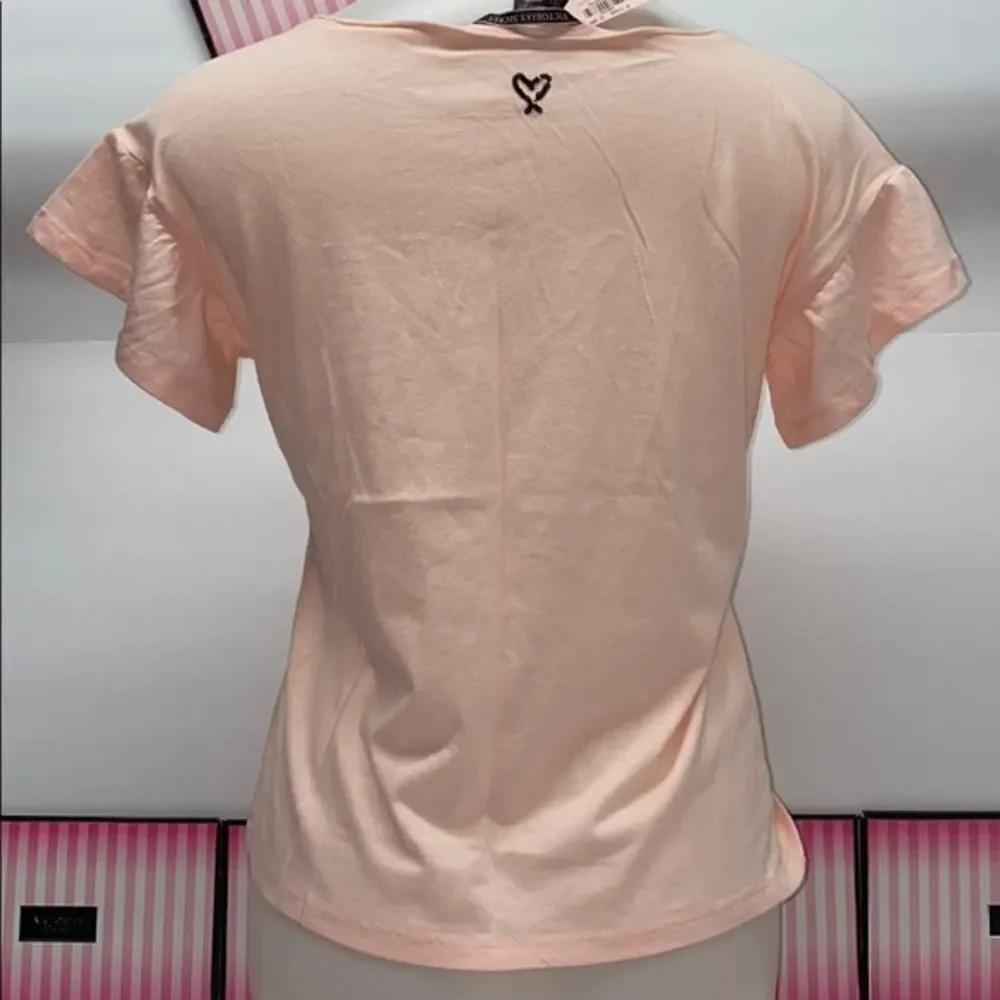 NWT VICTORIA SECRET PAJAMA Top short sleeve